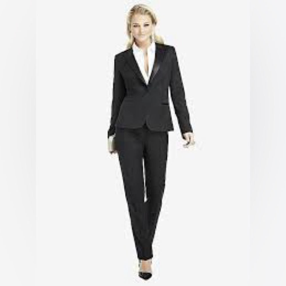 Marlowe Black Suit Set